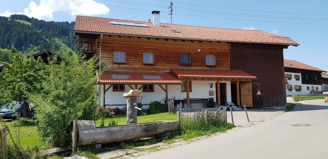 Ferienwohnung Bader Bolsterlang Exterior photo